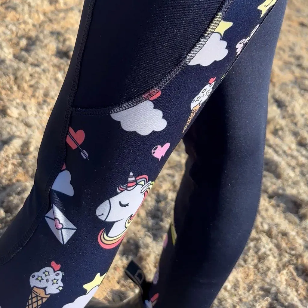 JHR Childs Unicorn Riding Tights