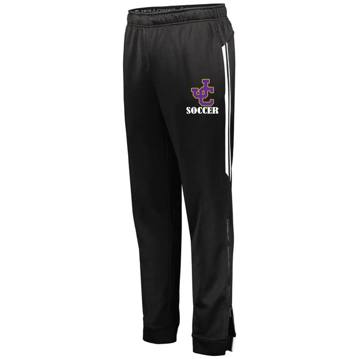 Jones County - Soccer Retro Grade Pant - Black/White