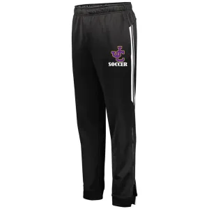 Jones County - Soccer Retro Grade Pant - Black/White