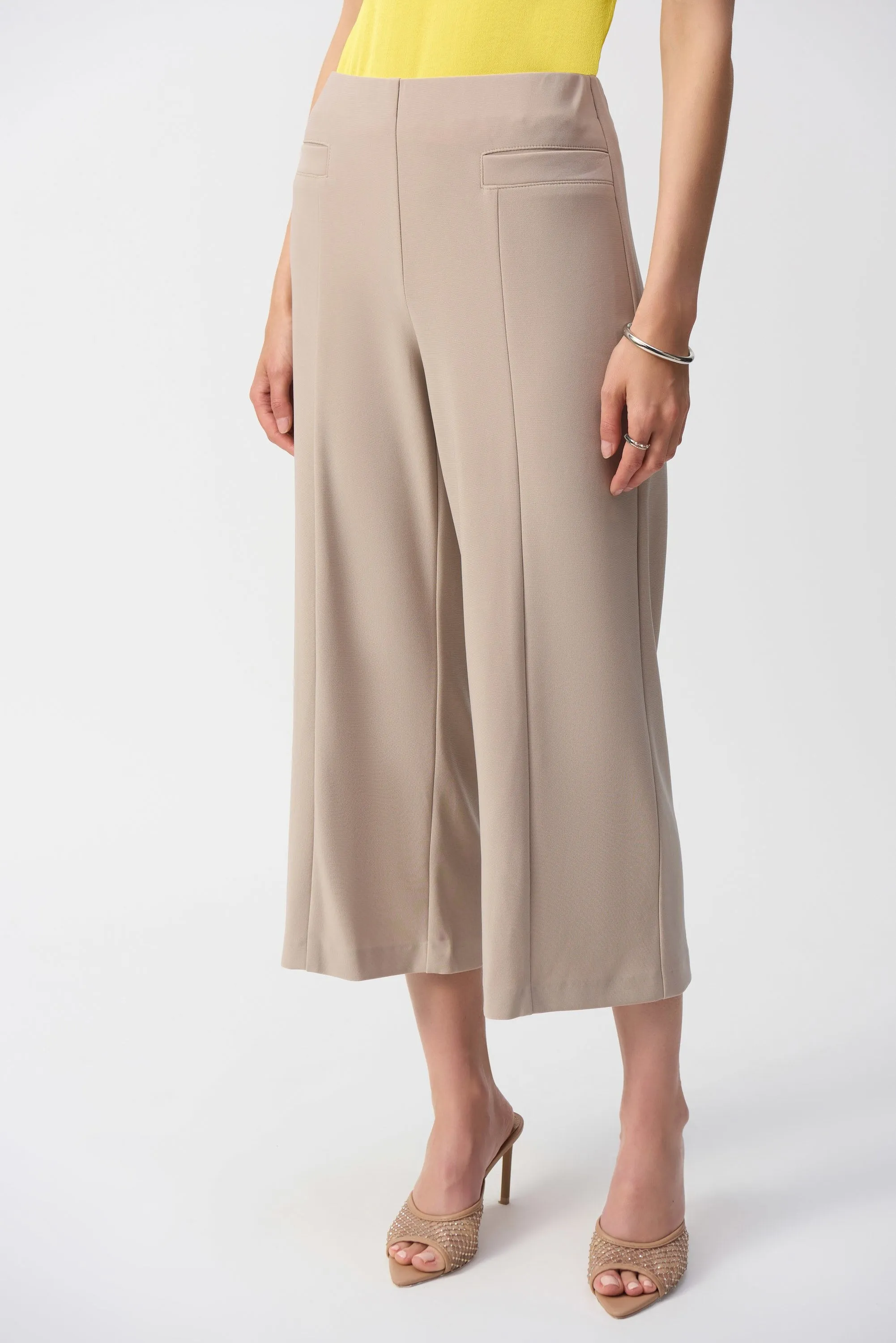 Joseph Ribkoff Silky Knit Culotte Pull-On Pants