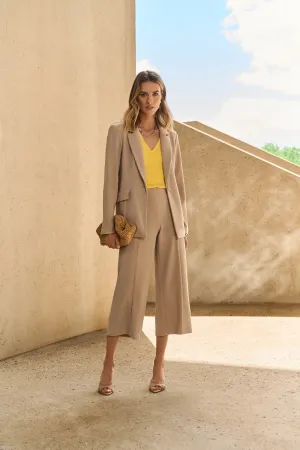 Joseph Ribkoff Silky Knit Culotte Pull-On Pants