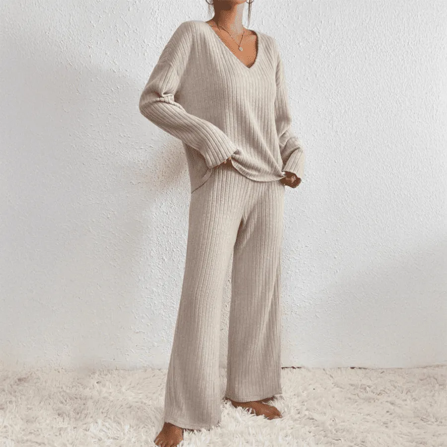 Kathy | Knitted 2 Piece Set