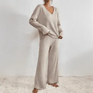 Kathy | Knitted 2 Piece Set