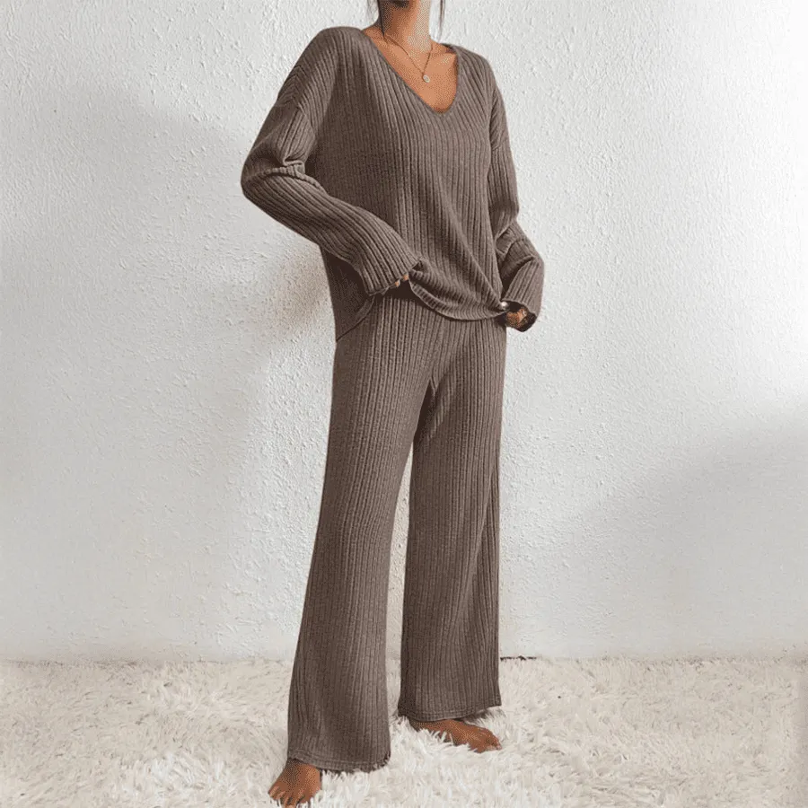 Kathy | Knitted 2 Piece Set