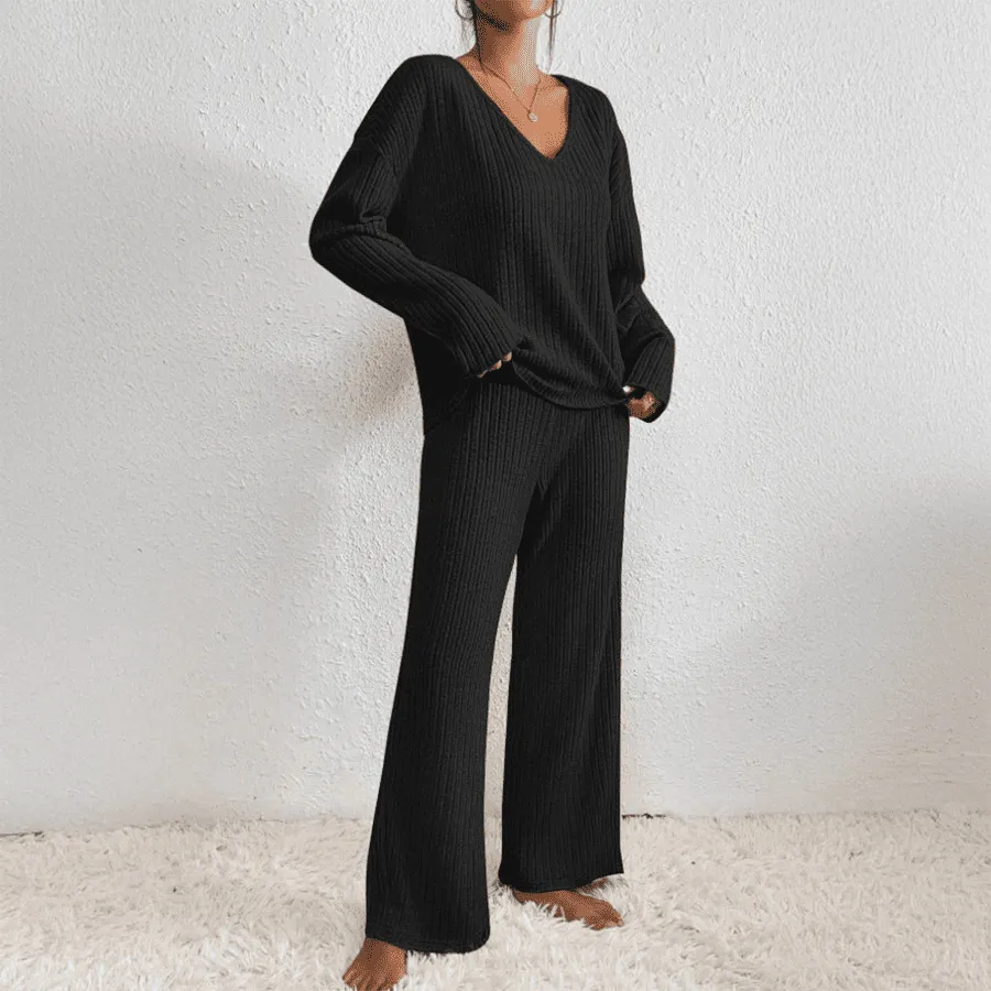 Kathy | Knitted 2 Piece Set