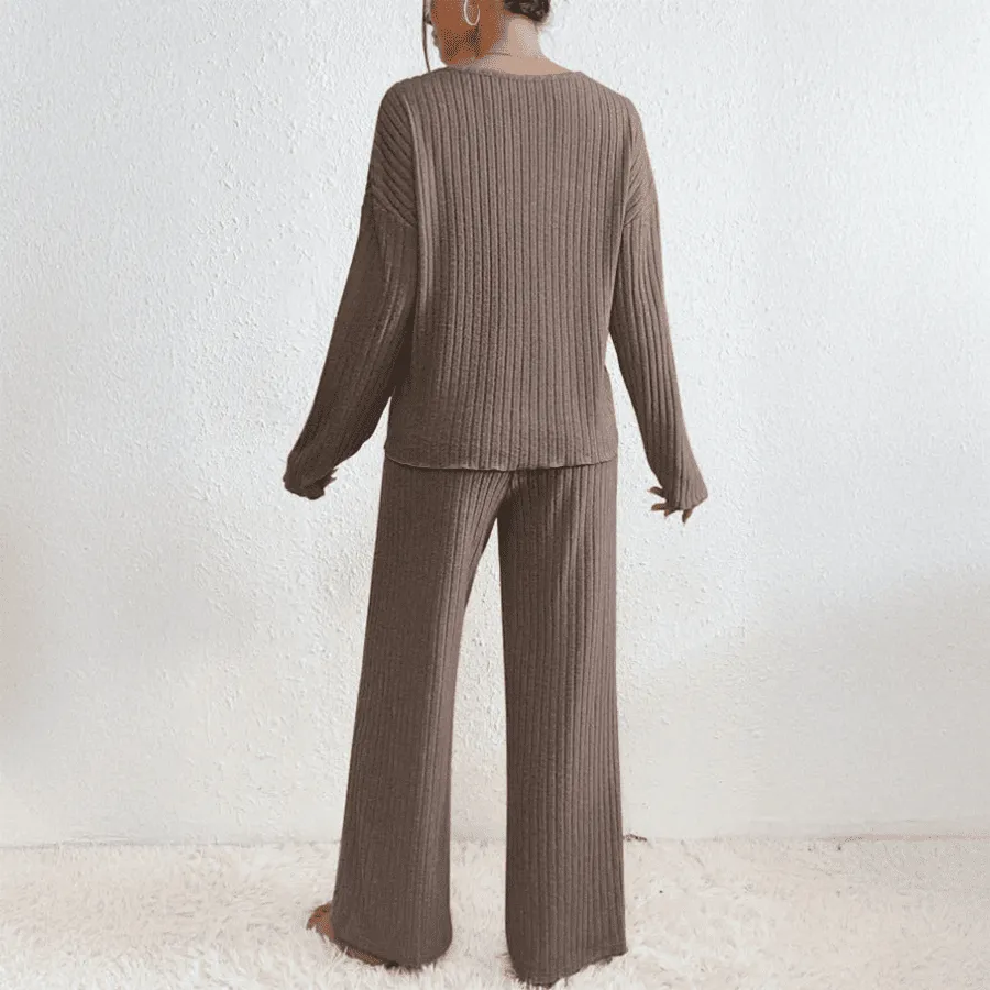 Kathy | Knitted 2 Piece Set