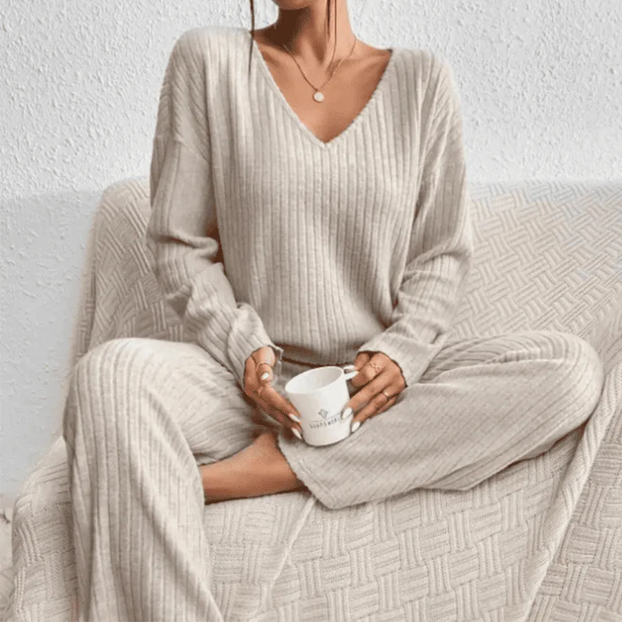 Kathy | Knitted 2 Piece Set