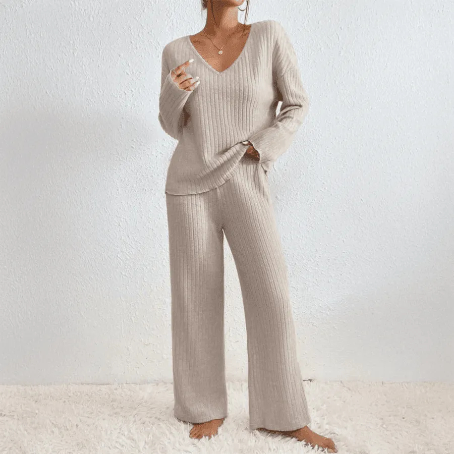 Kathy | Knitted 2 Piece Set