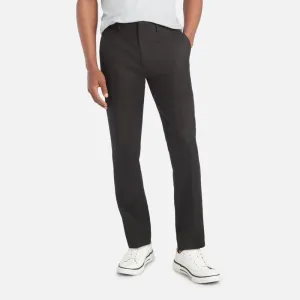 Kenneth Cole Reaction Mens  fit Dress Pants 30 / 30 Black Solid