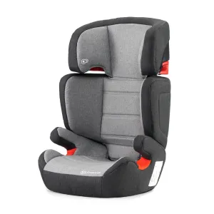 Kinderkraft Junior Fix Car Seat Isofix Black/Grey Age- 12 Months & Above (Holds from 15 to 36kg)