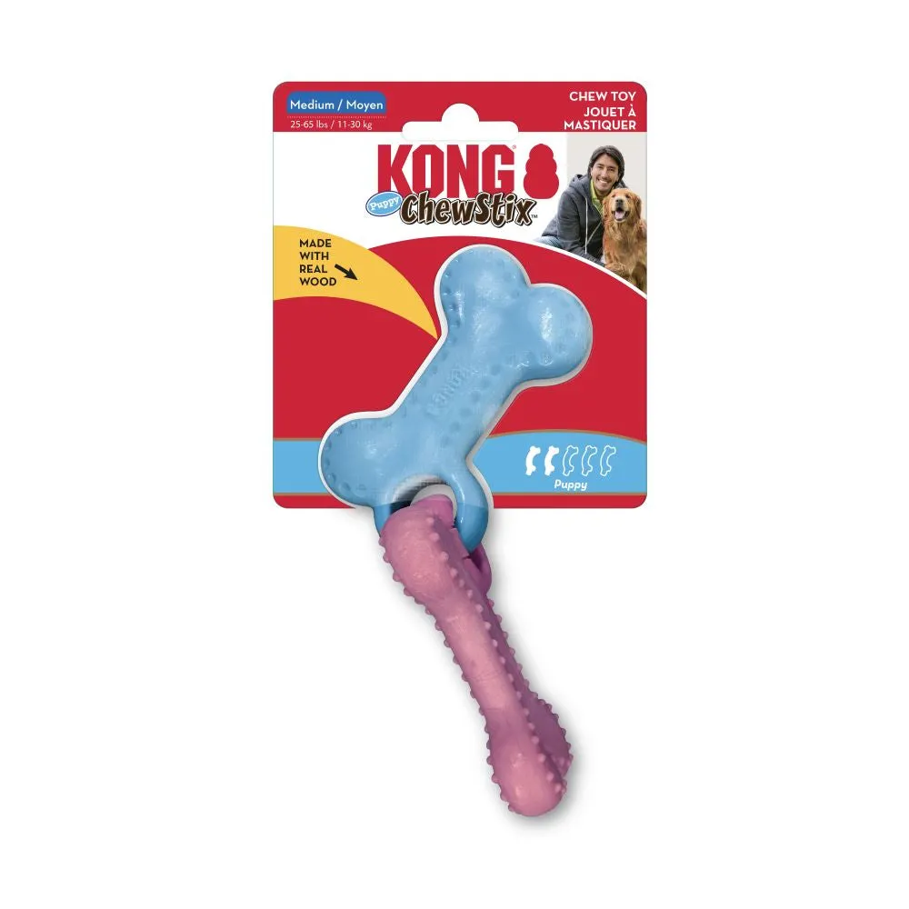 KONG ChewStix Puppy Link Bone Medium