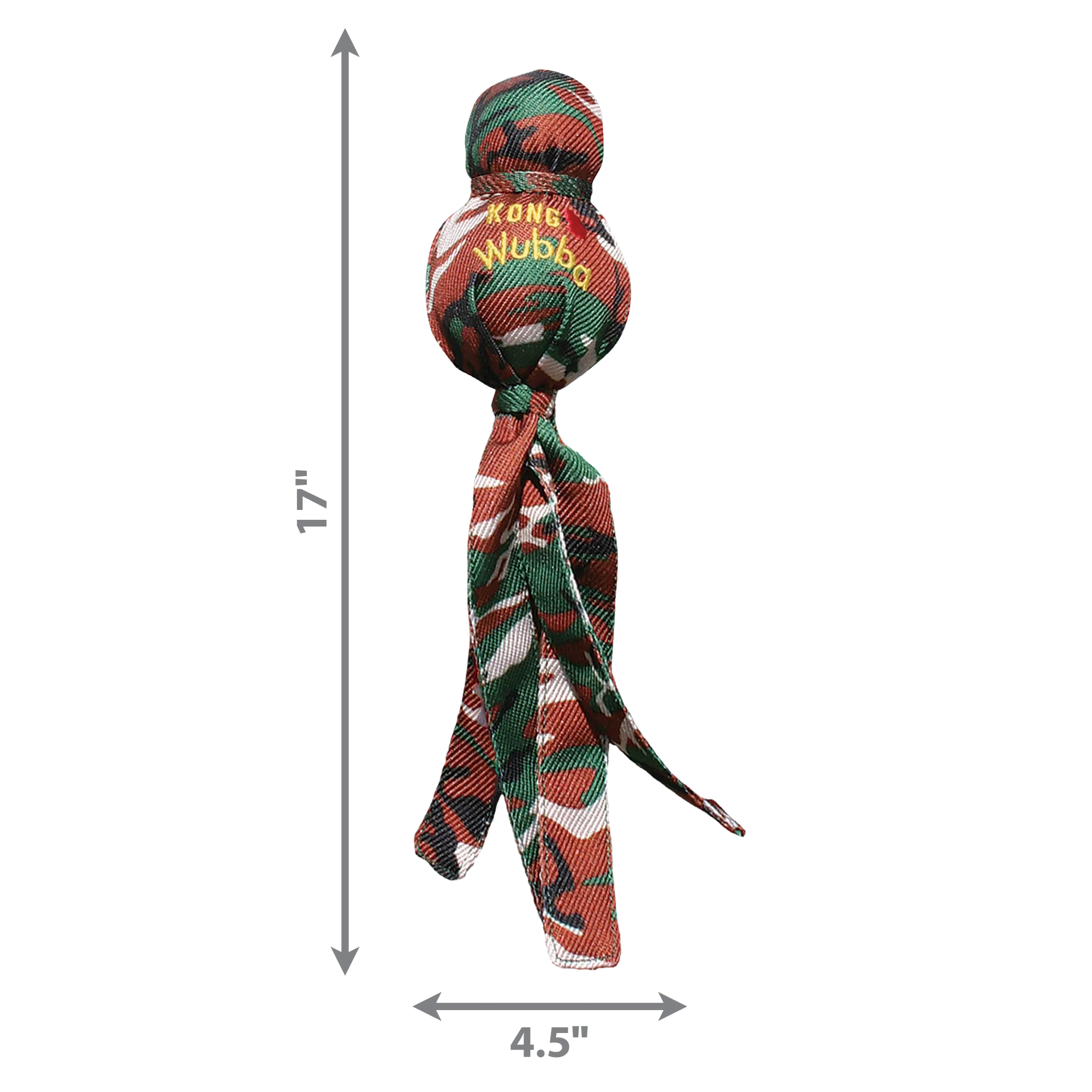 KONG Wubba™ Camo Assorted XL Dog Toy