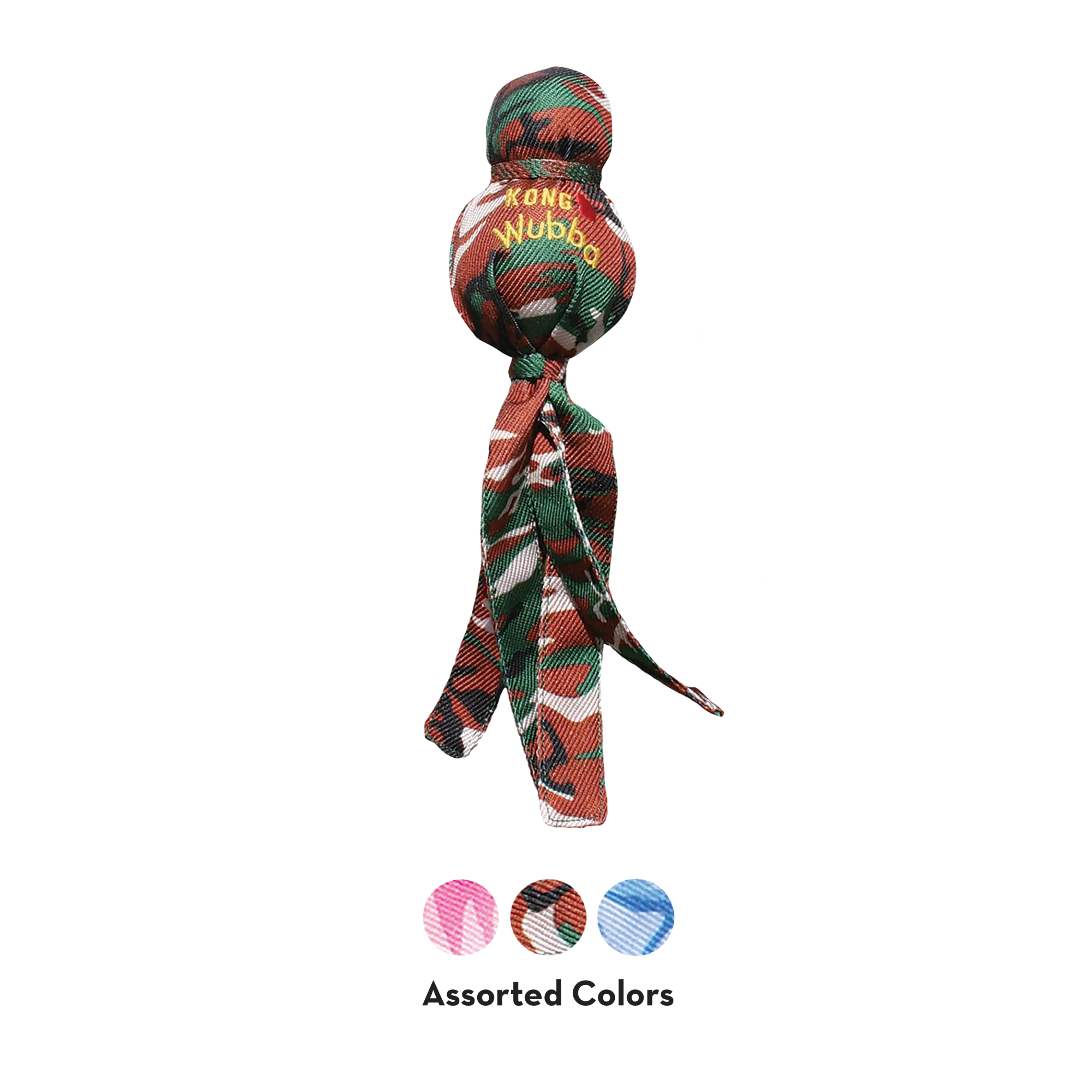 KONG Wubba™ Camo Assorted XL Dog Toy