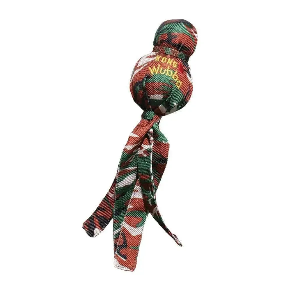 Kong® Wubba™ Camo Dog Toys Assorted X-Large