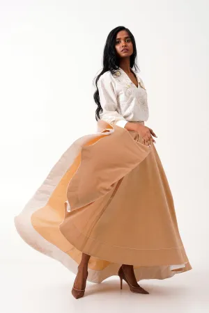 Latte Jena - Swirl Skirt Set of 2