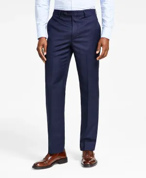Lauren Ralph Lauren Mens Classic Fit Dress Suit Pants Navy Plaid 32 x 32