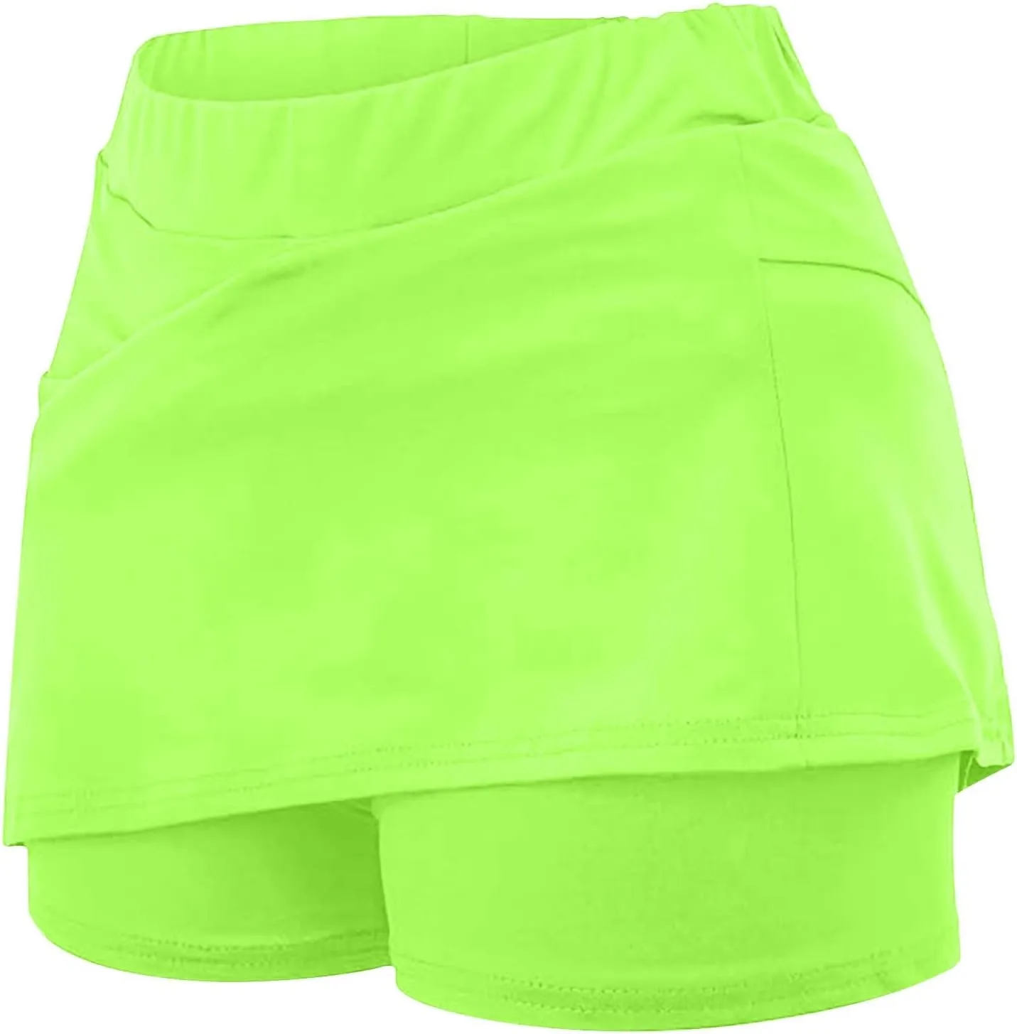 LEMONONSTORE Tennis Skirts for Women Jogger Skating Shorts Athletic Golf Skorts Skirt High Waisted Running Workout Skorts