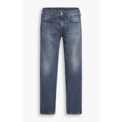 Levi 514 Straight Z1257 Medium Indigo Worn Jeans