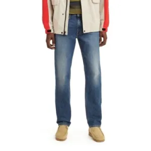 Levi 514 Straight Z1257 Medium Indigo Worn Jeans