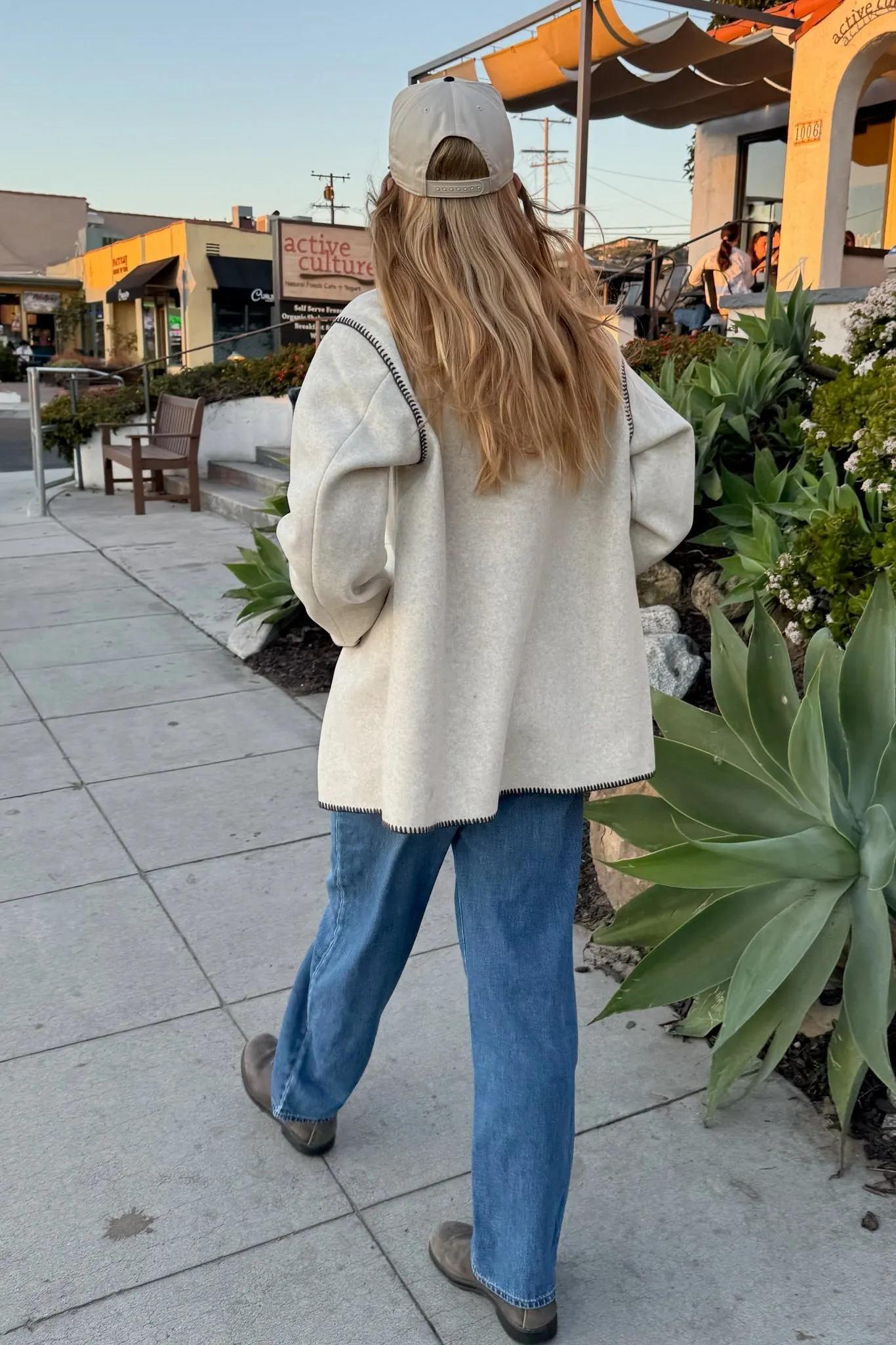 LEVI'S Baggy Dad Jean - Heavy Check
