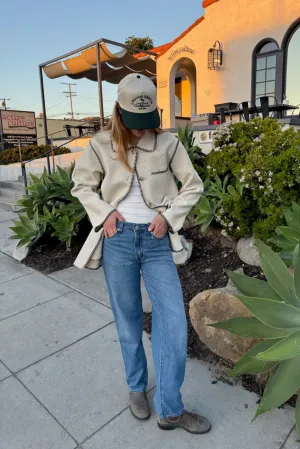LEVI'S Baggy Dad Jean - Heavy Check