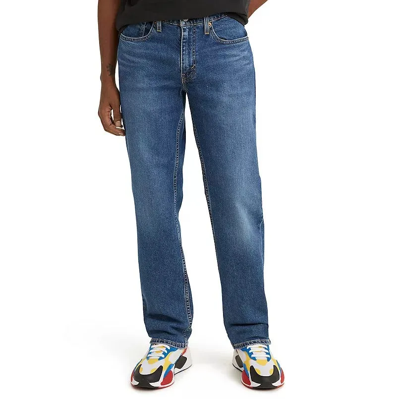 Levi's Eco Performance Men's 514 Flex Straight Fit Jeans 30 x 32 Blue Stretch