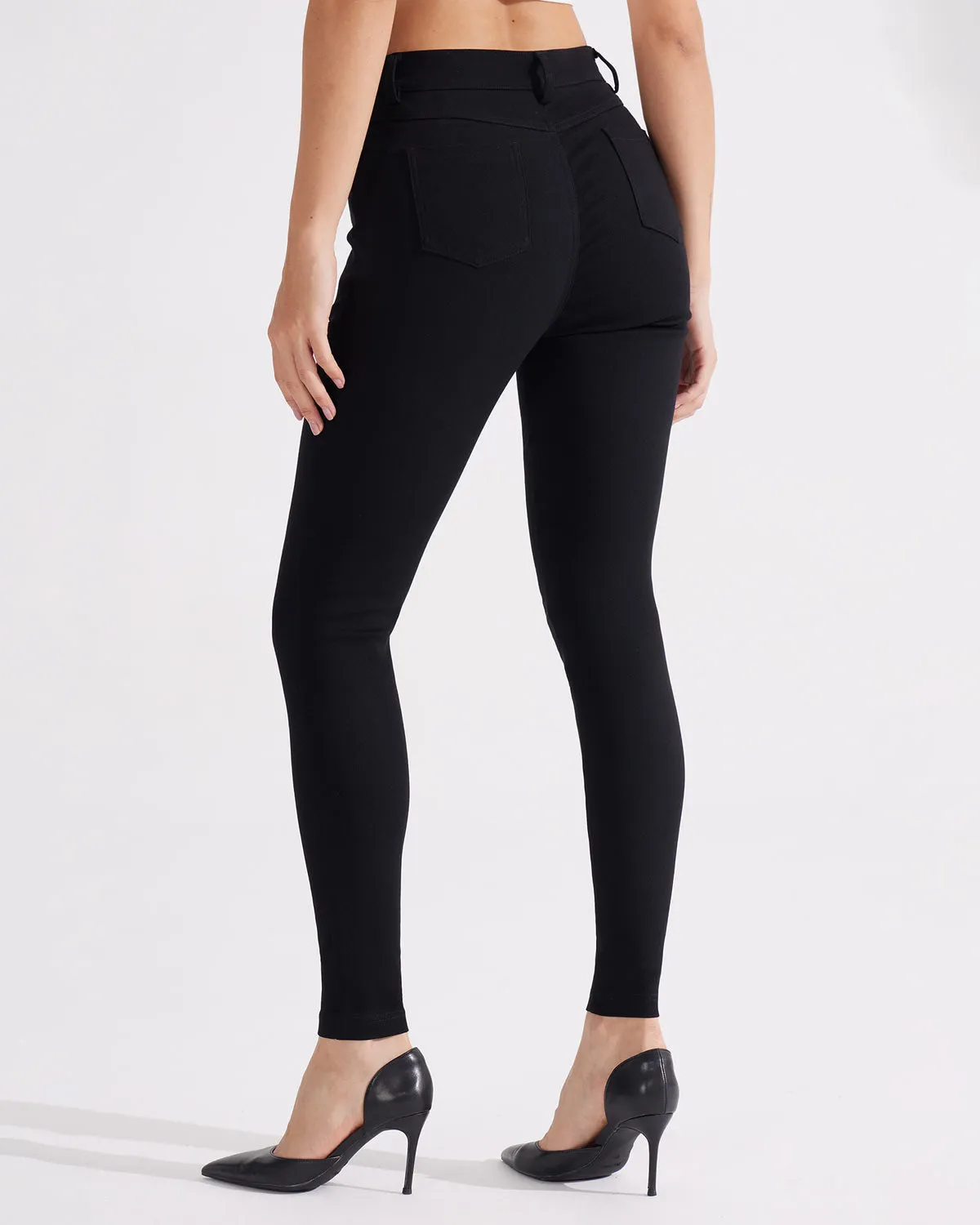 Libin Women's 28" 4-Way Stretch Skinny-Leg Casual Pants