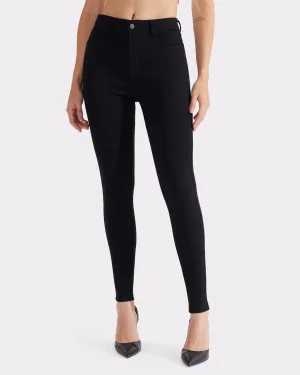 Libin Women's 28" 4-Way Stretch Skinny-Leg Casual Pants
