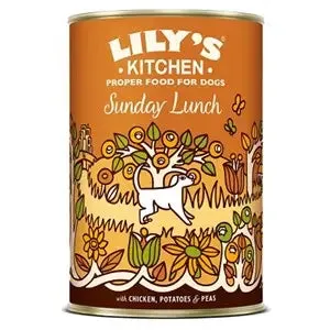 Lily's Kitchen Sunday Lunch 6x 400g - Tray