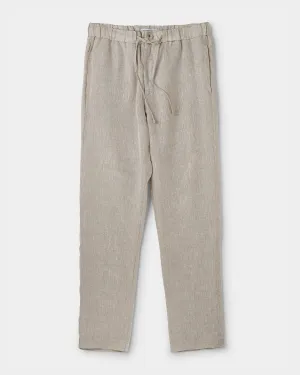 Linen Trousers Oatmeal