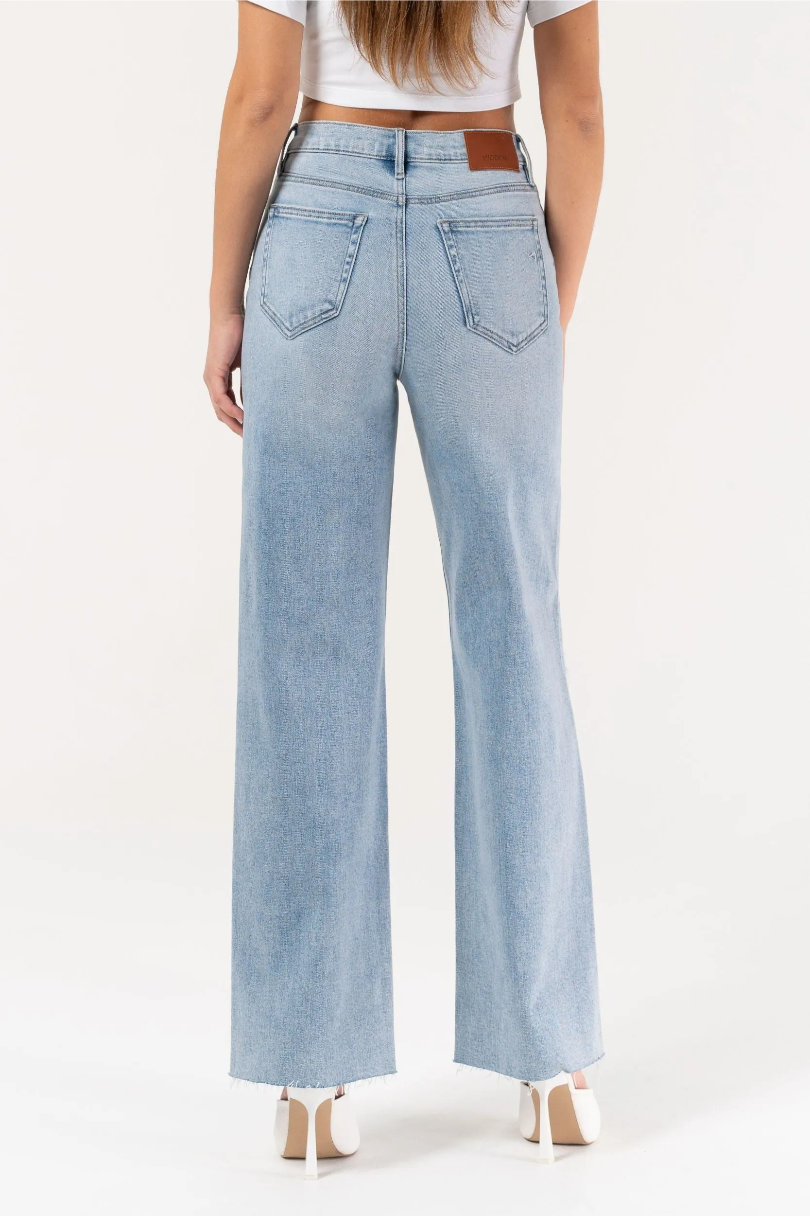 Logan High Rise Stretch Jeans