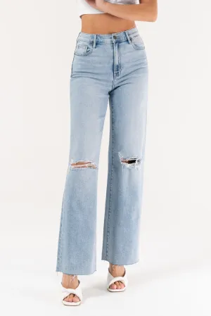 Logan High Rise Stretch Jeans