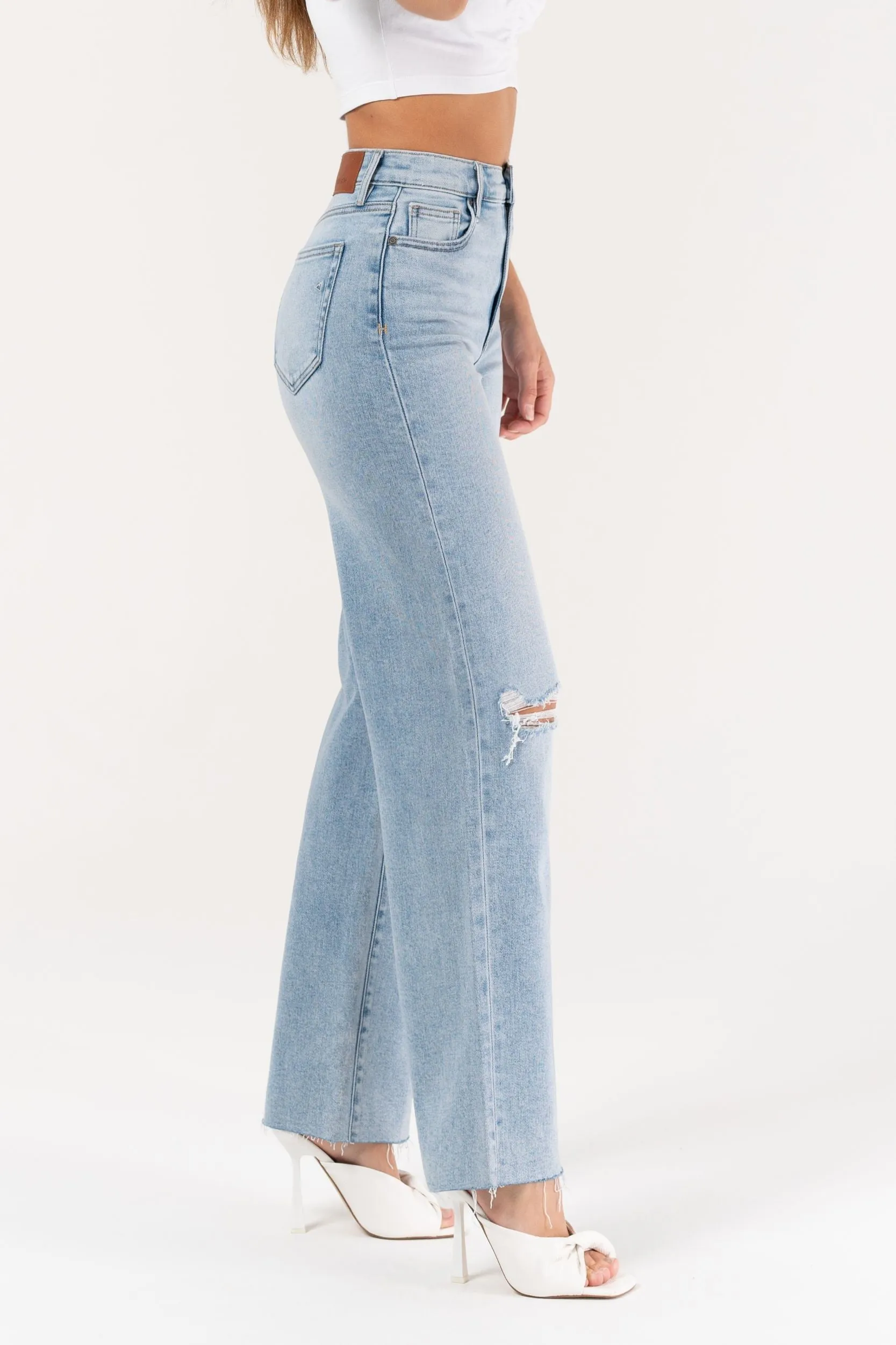 Logan High Rise Stretch Jeans