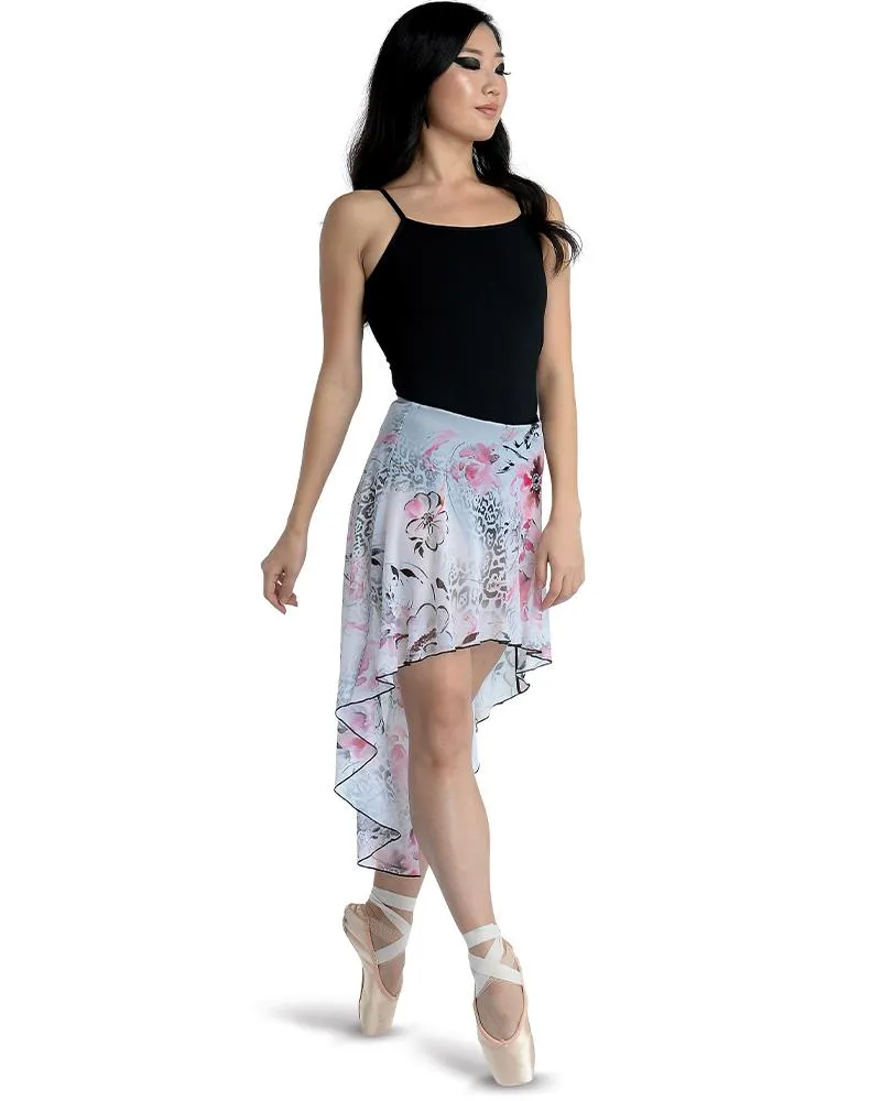 Long High-Low Skirt