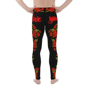 Love You Back Men's Leggings