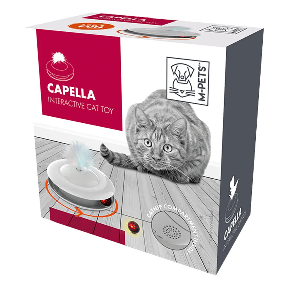 M-Pets Capella Interactive Cat Toy