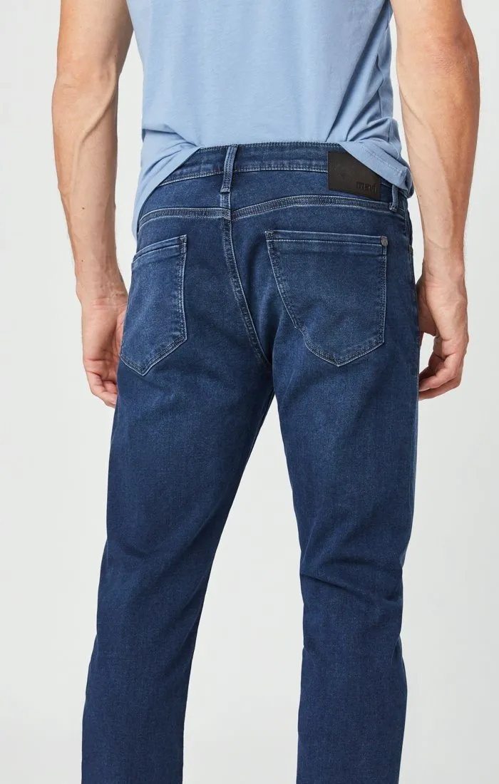 MAVI Jake Slim Leg Reg Rise Jean (Dark Indigo Athletic)