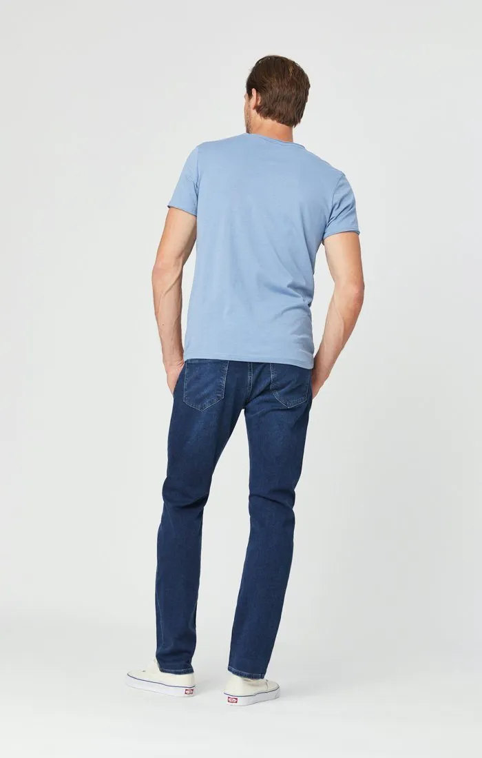 MAVI Jake Slim Leg Reg Rise Jean (Dark Indigo Athletic)