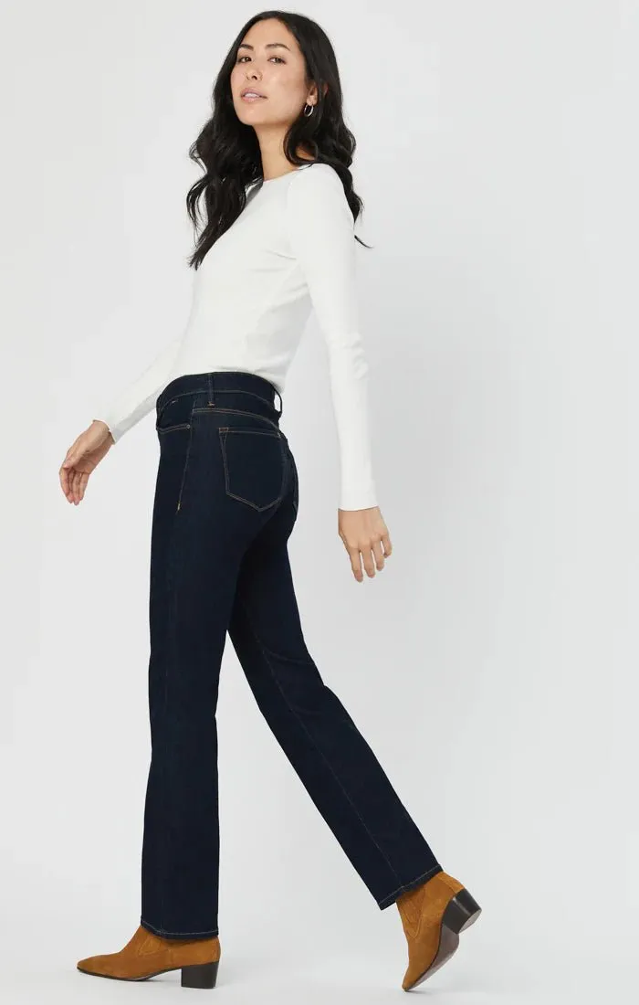 Mavi Women's Kendra Straight Leg Jeans