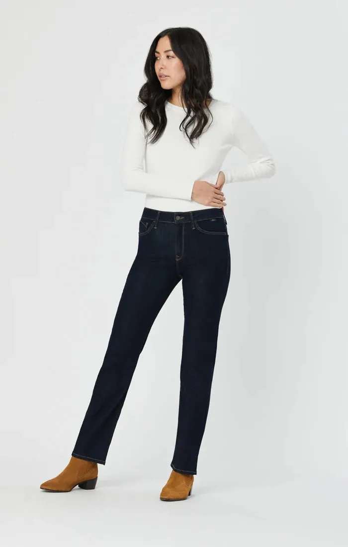 Mavi Women's Kendra Straight Leg Jeans
