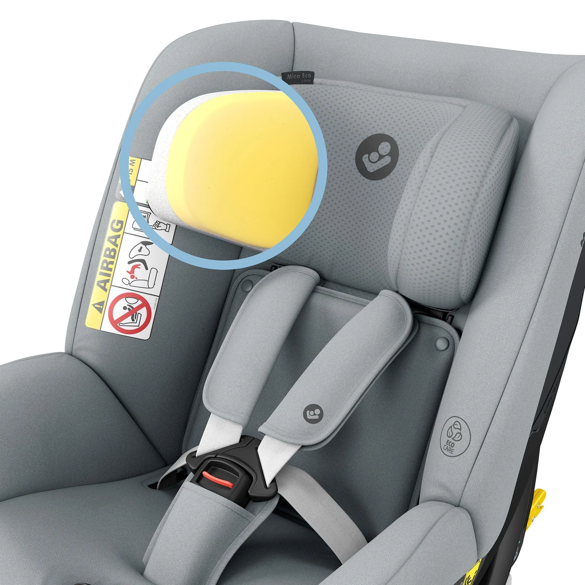 Maxi-Cosi Mica Eco i-Size in Authentic Grey
