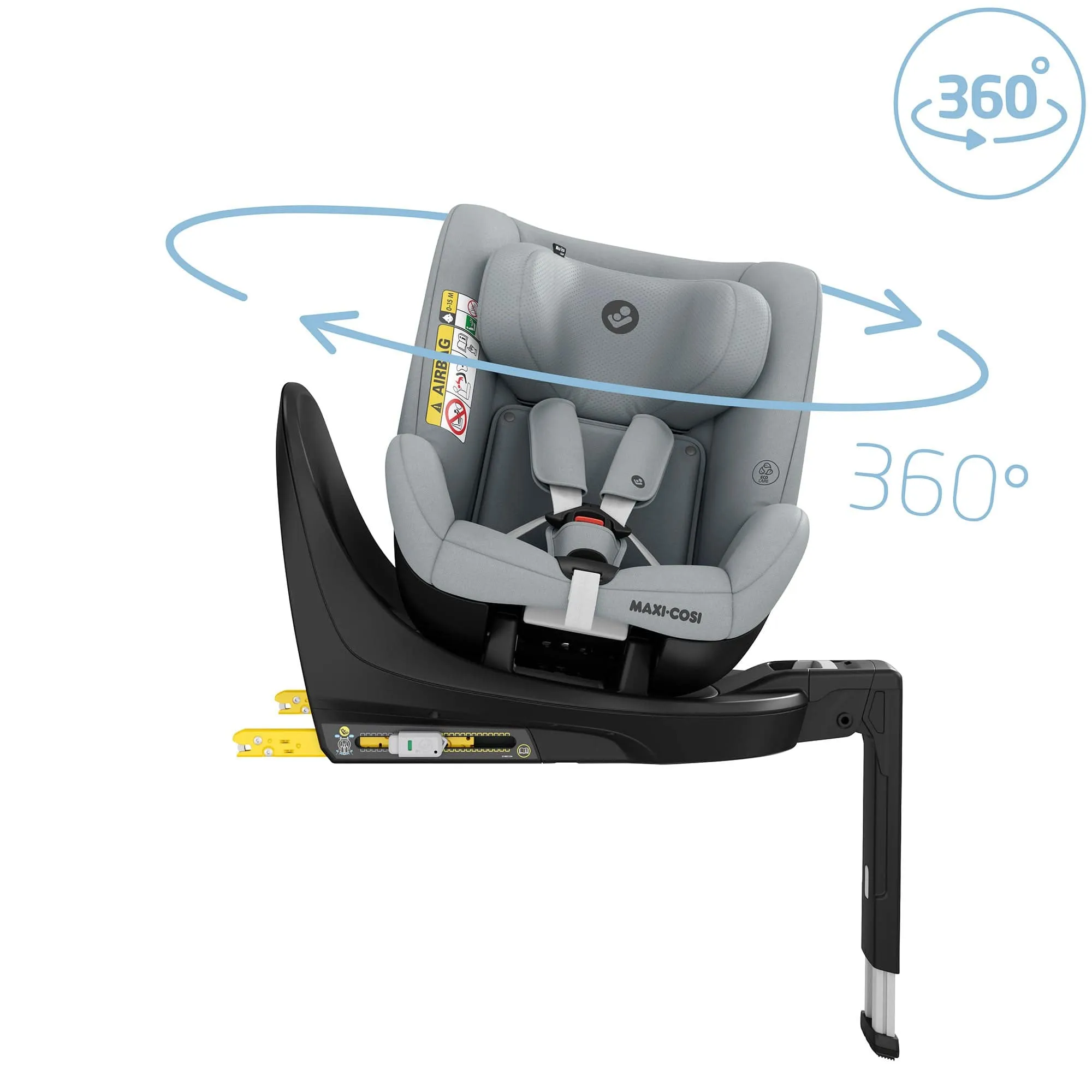 Maxi-Cosi Mica Eco i-Size in Authentic Grey