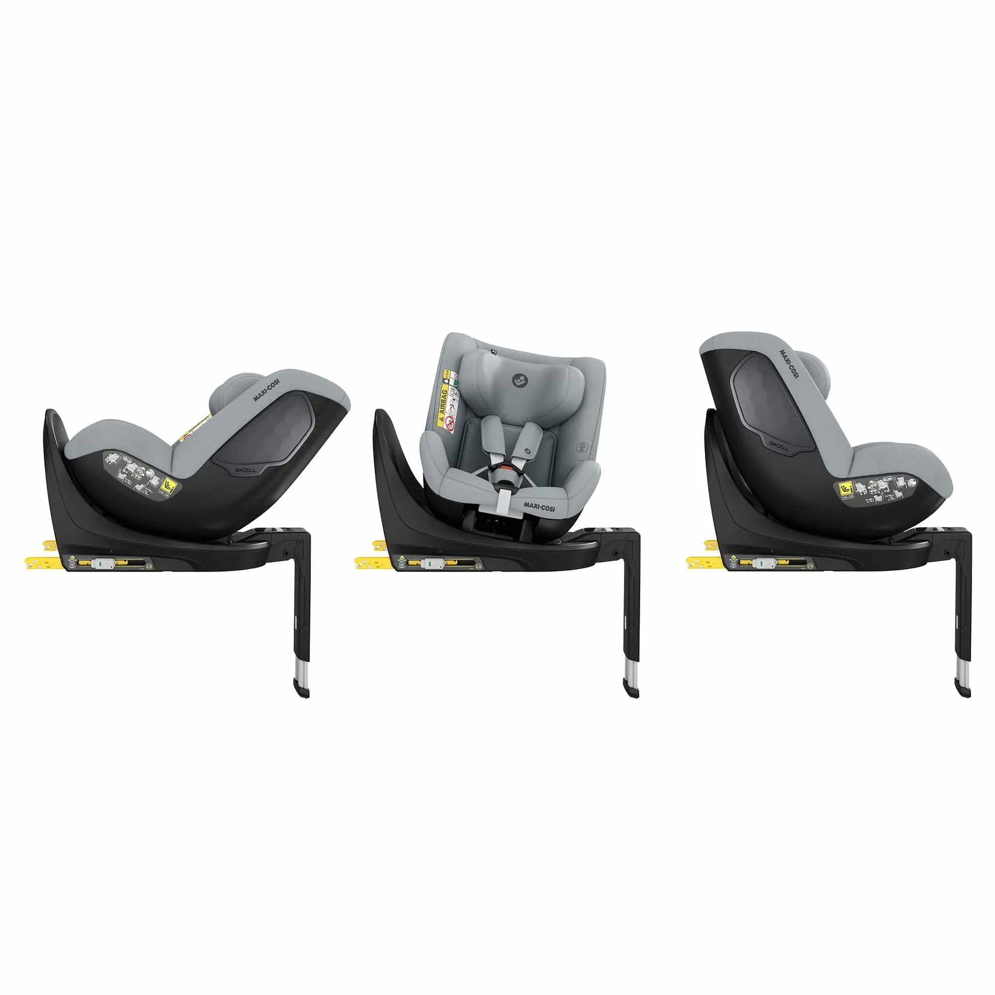 Maxi-Cosi Mica Eco i-Size in Authentic Grey