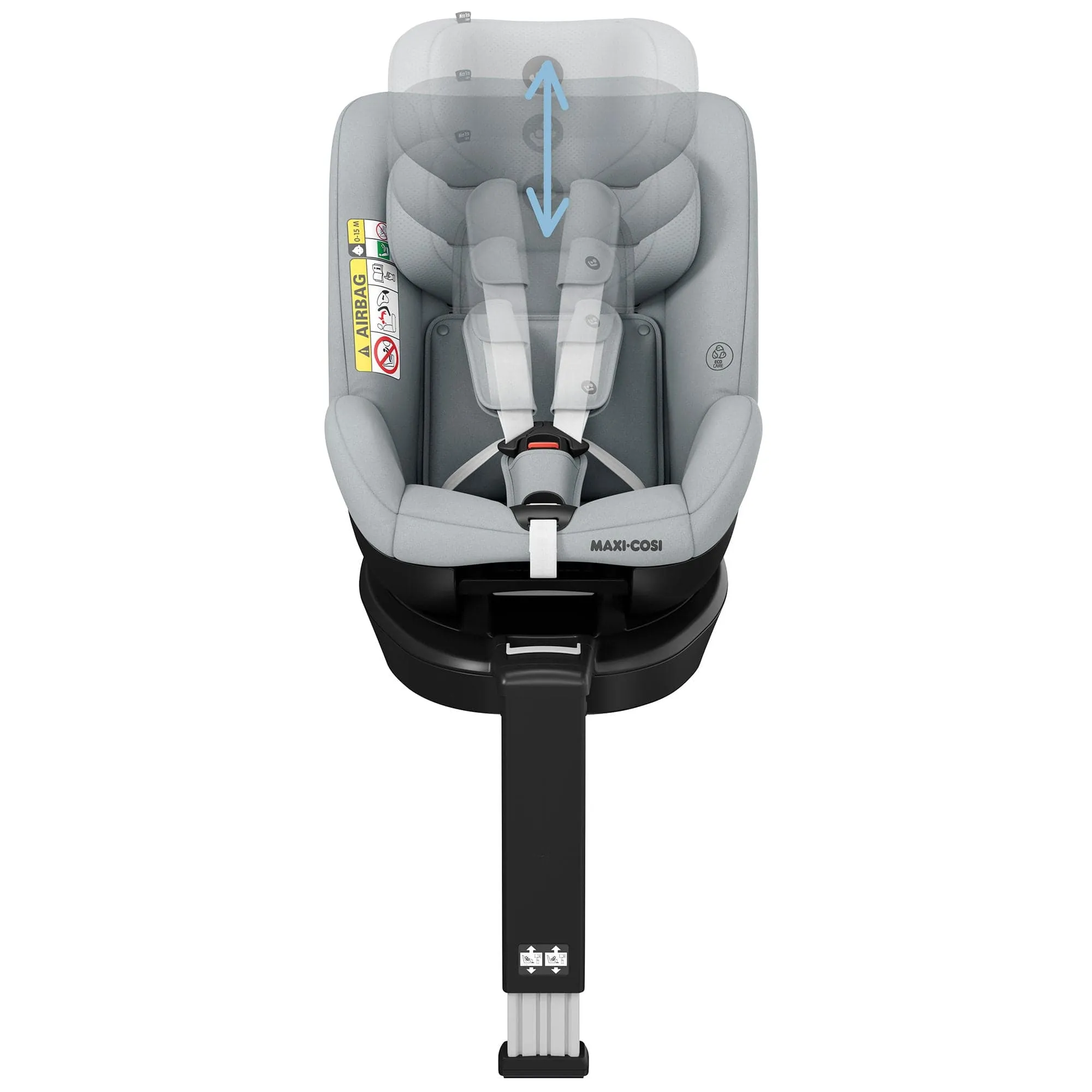 Maxi-Cosi Mica Eco i-Size in Authentic Grey