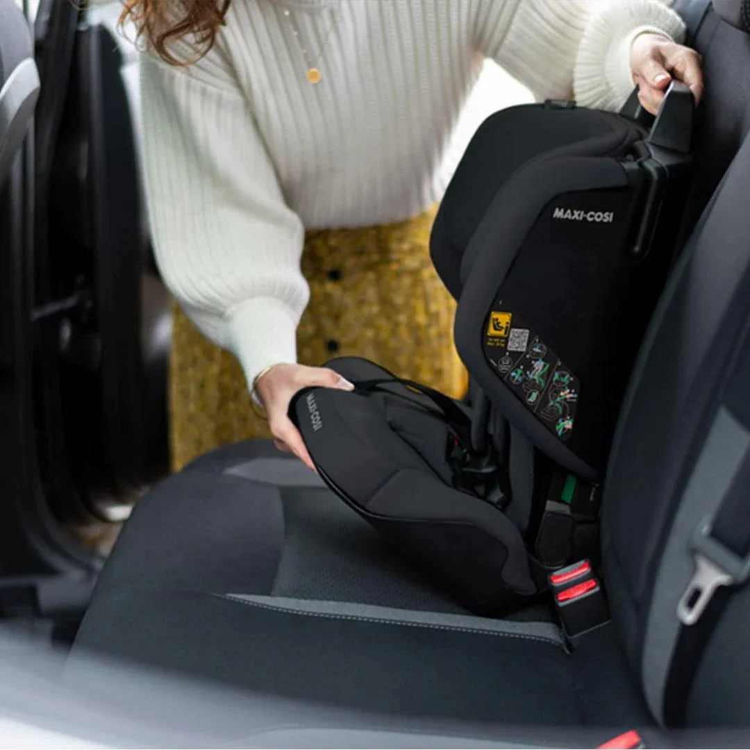 Maxi-Cosi Nomad Plus Foldable Car Seat - Authentic Black (15M-4Y | 9-18kg)