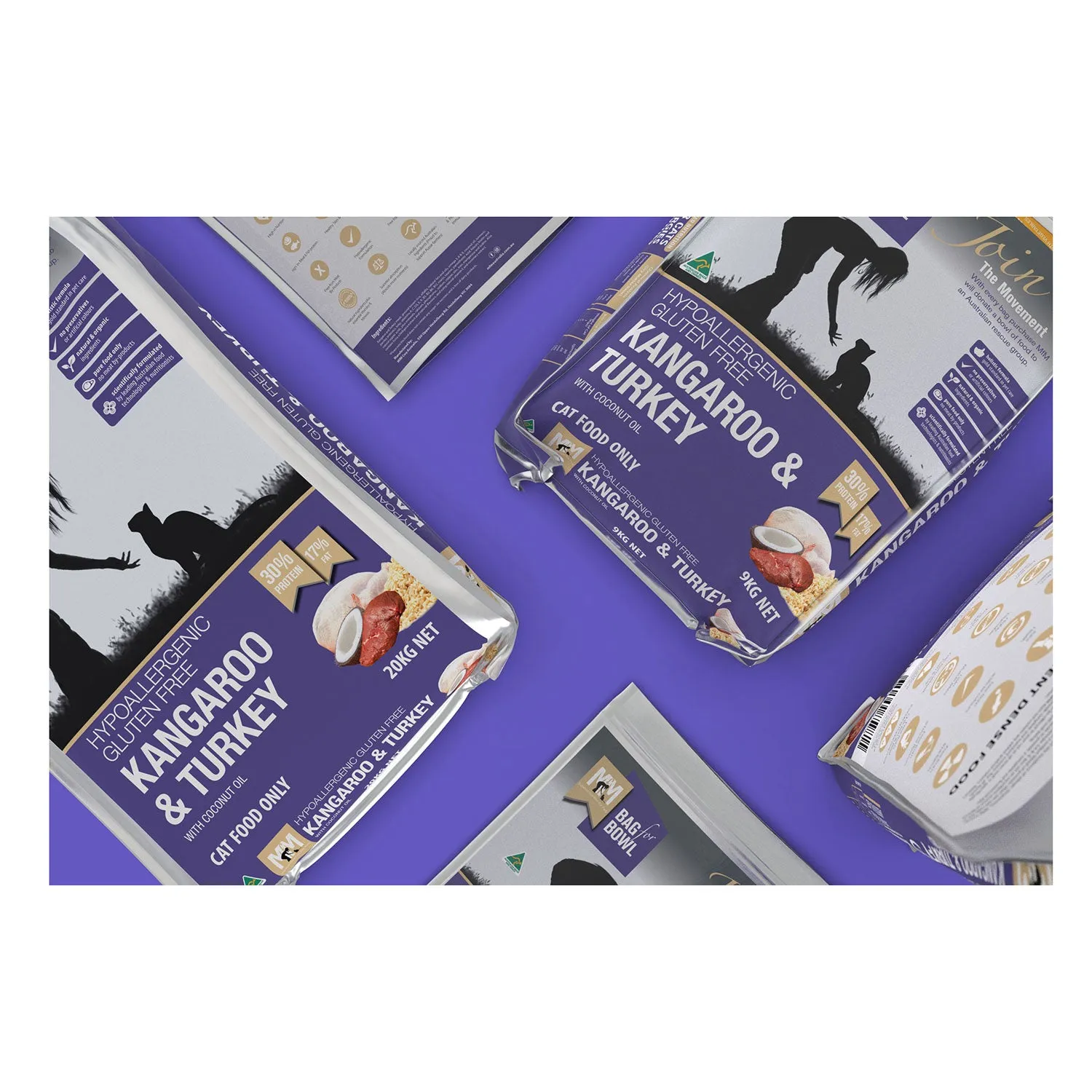 Meals for Meows Kangaroo & Turkey Adult Dry Cat Food