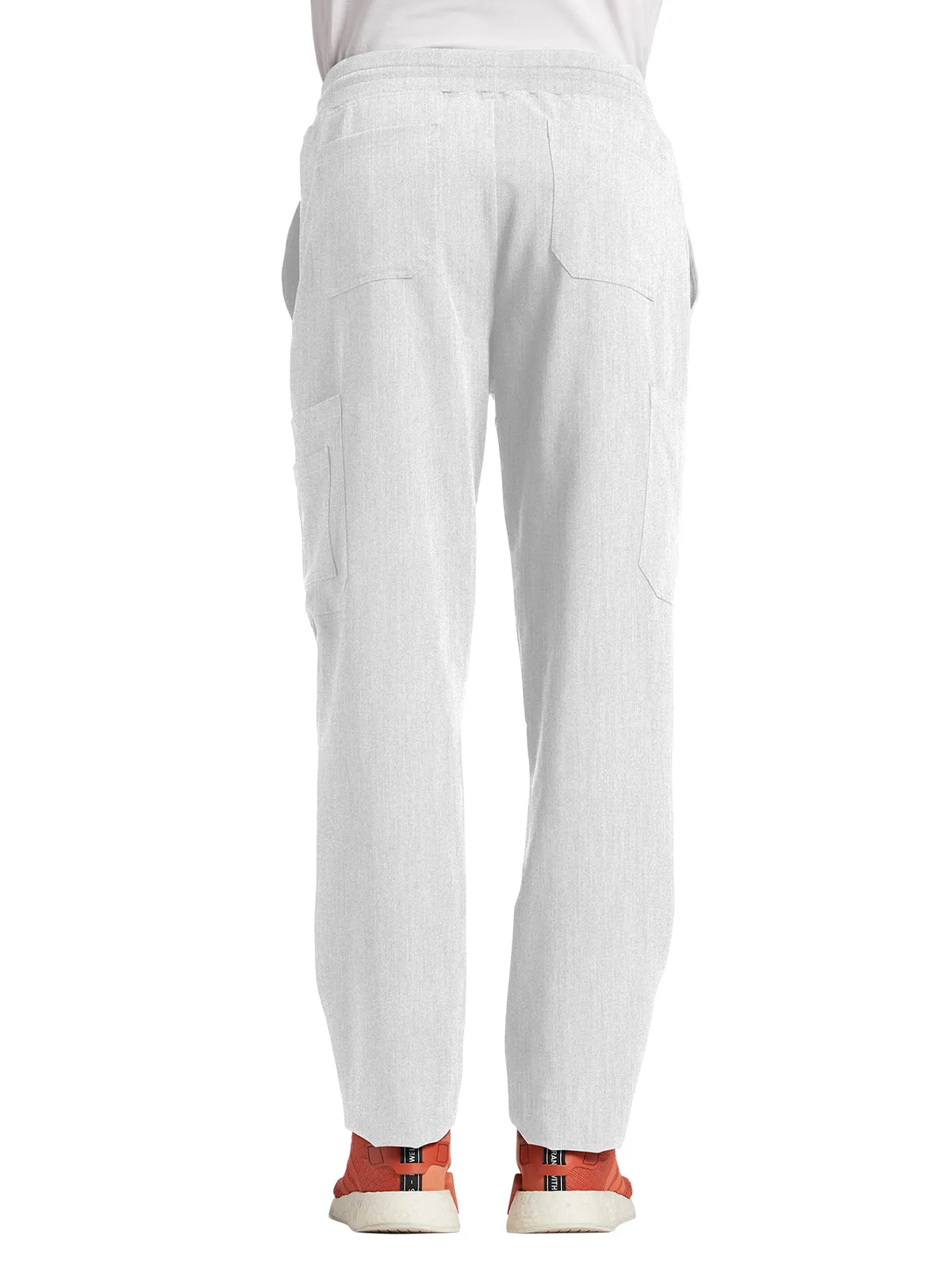 Men's 7-Pocket Straight Leg Cargo Pant - 227 - White