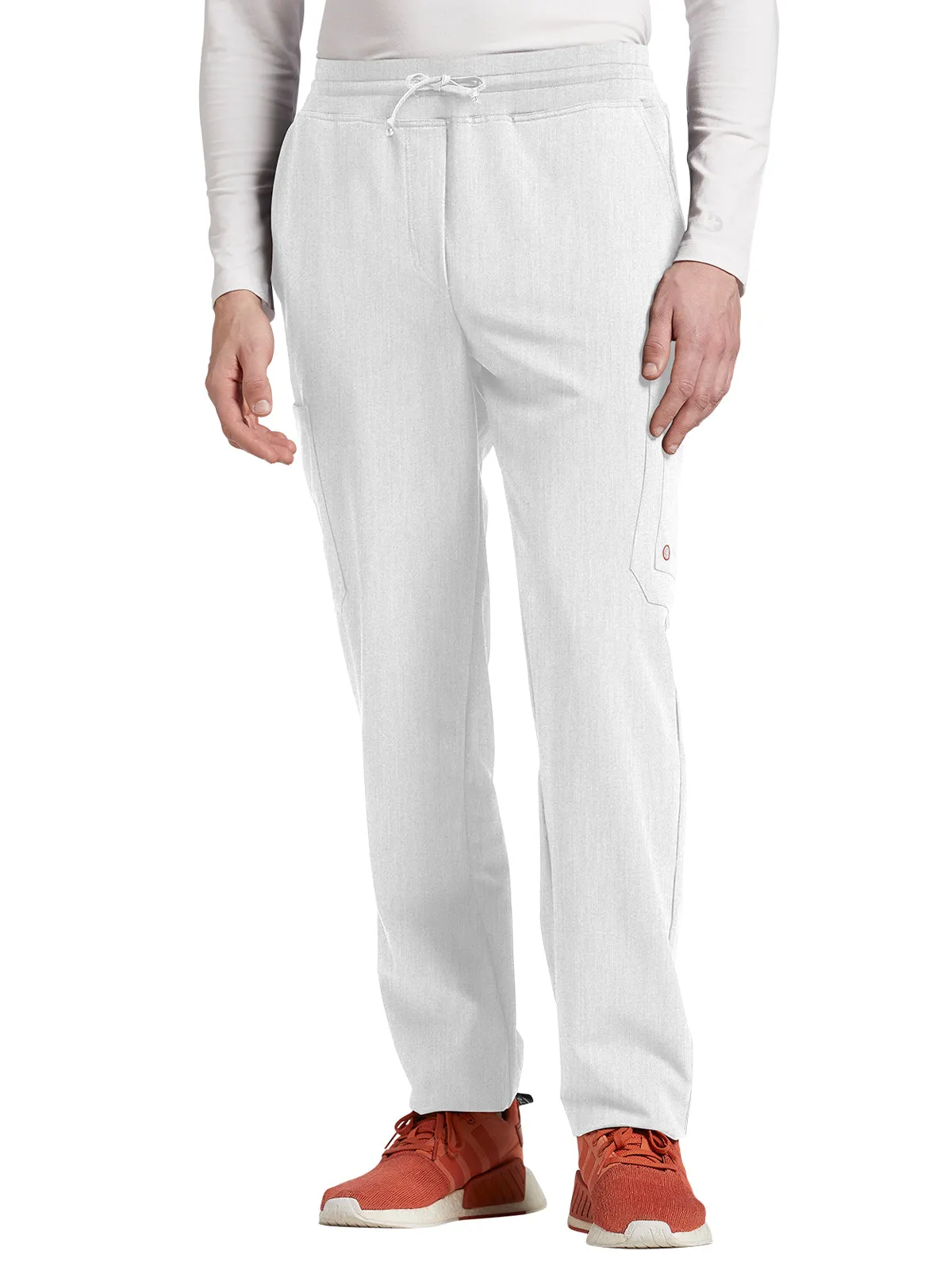 Men's 7-Pocket Straight Leg Cargo Pant - 227 - White