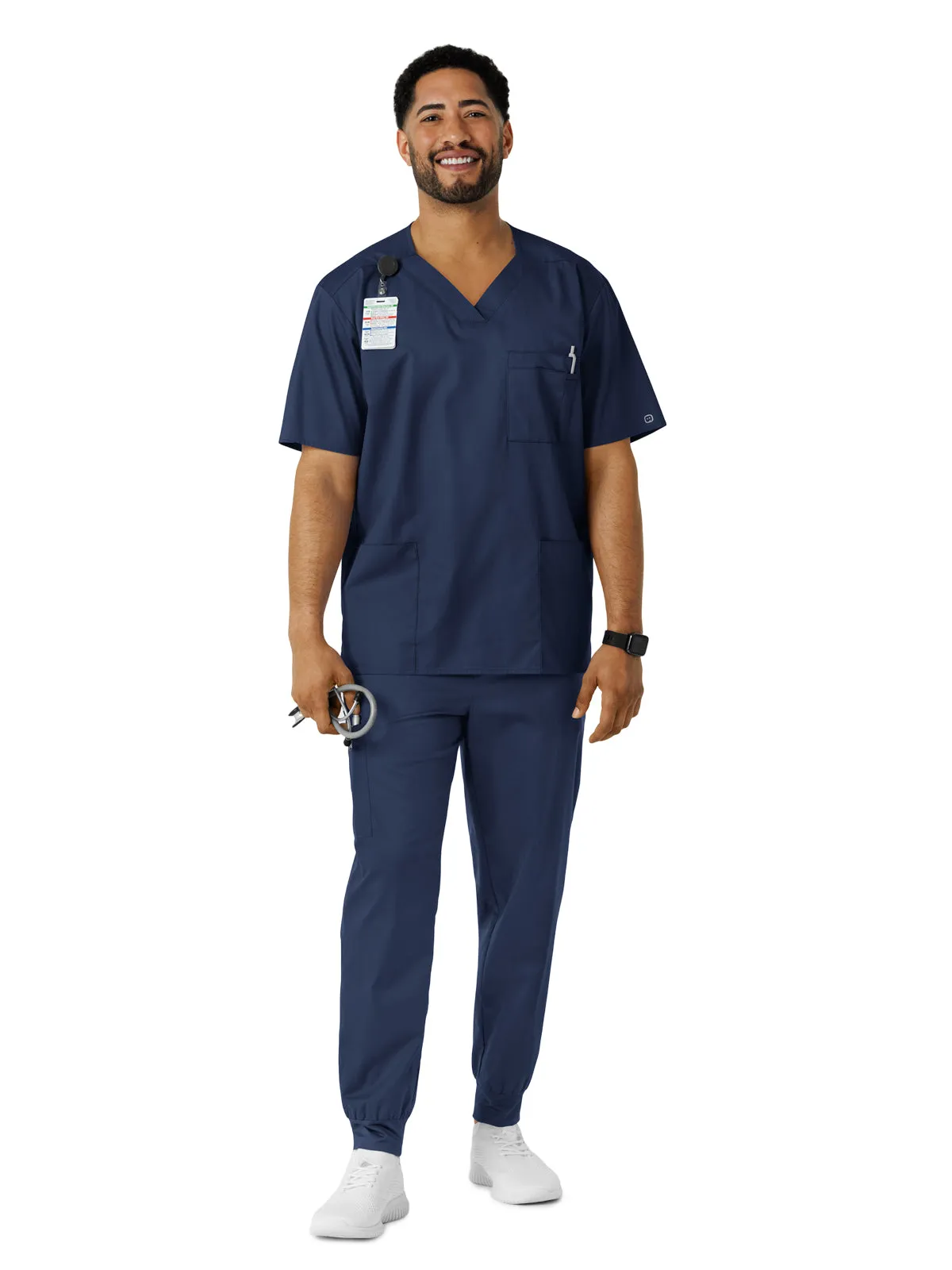 Men's Six-Pocket Cargo Jogger Pant - 507 - Navy