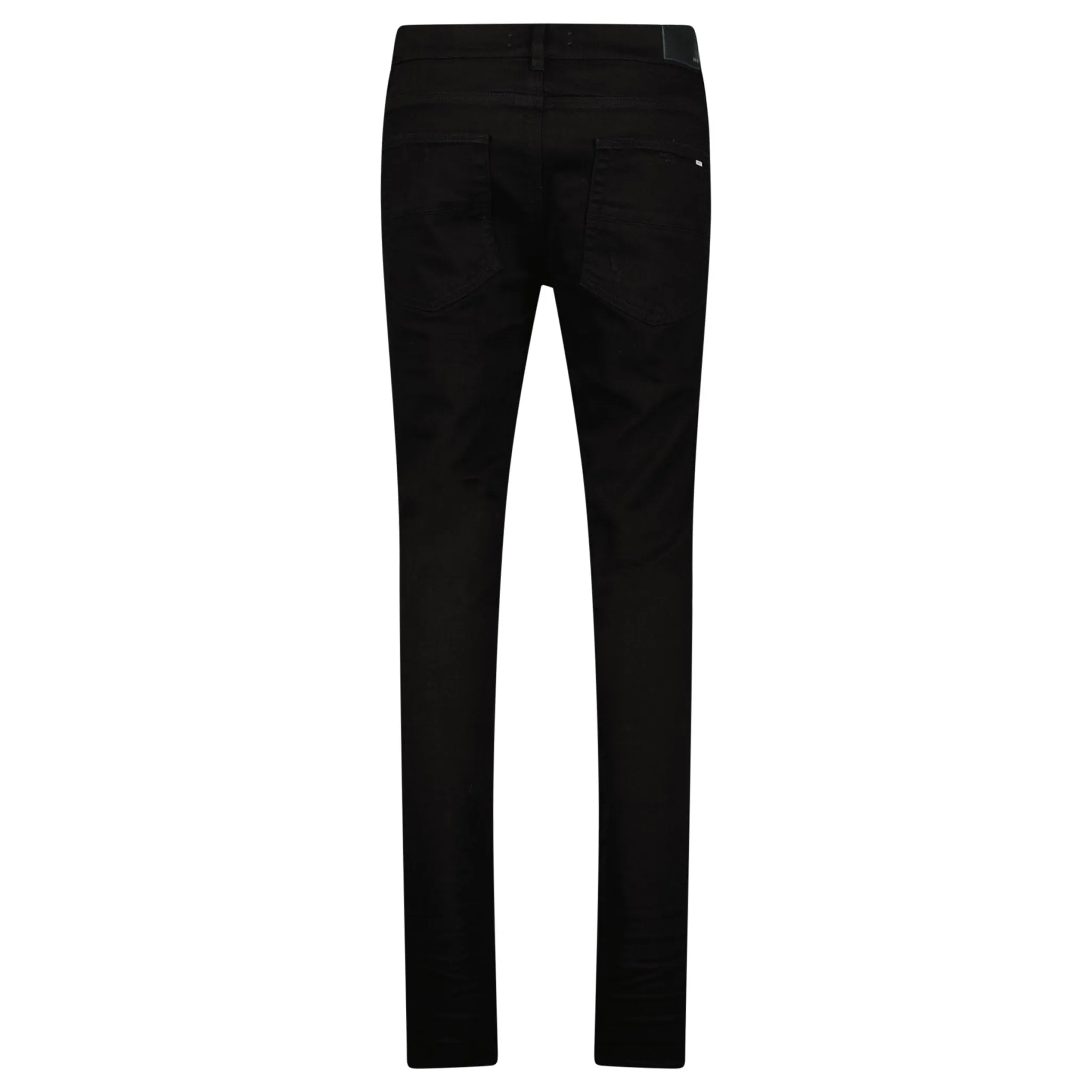 MX1 Bandana Skinny Jeans Black